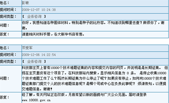 [2009特色評(píng)選]中華人民共和國(guó)科學(xué)技術(shù)部網(wǎng)站榮獲“用戶滿意獎(jiǎng)”