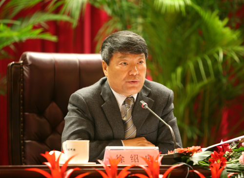 國土資源部部長徐紹史：金土二期論證啟動(dòng) 抓好“一張圖”建設(shè)