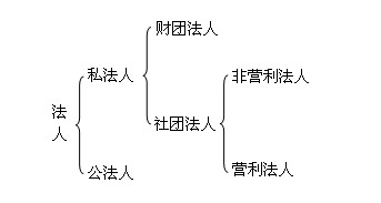 組織機(jī)構(gòu)代碼與我國的法人及法人制度