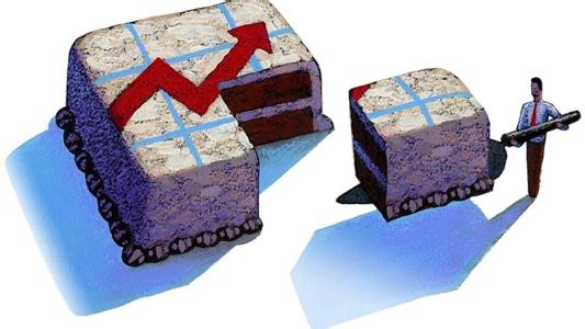 圖3 降低數(shù)據(jù)市場(chǎng)準(zhǔn)入門檻，實(shí)現(xiàn)數(shù)據(jù)紅利真正實(shí)惠于民