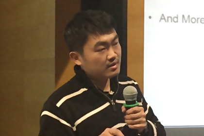 百度美國硅谷研發(fā)中心高級架構(gòu)師劉少山