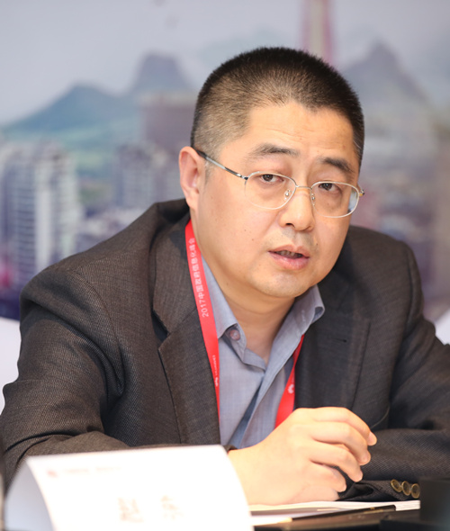 華為企業(yè)BG中國區(qū)政府業(yè)務(wù)部部長劉耕.jpg