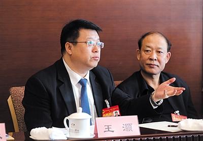 北京市人大代表、朝陽區(qū)區(qū)長(zhǎng)王灝