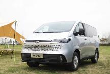 輕客汽車推薦上汽大通MAXUS車型，新途 V70為新生代用戶提供跨界新玩法