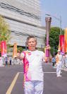 薪火接力·榮耀時刻！千年舟集團董事長陸銅華擔(dān)任亞運會火炬手