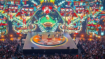 走進(jìn)世界巨型球MSG Sphere，探秘炫酷主舞臺的顯示新科技！