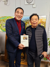 心若菩提敬天愛人 著名愛國人士華國中拜會(huì)中國首善曹德旺先生